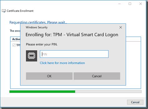 create virtual smart card windows 7|Provide strong Windows authentication using virtual .